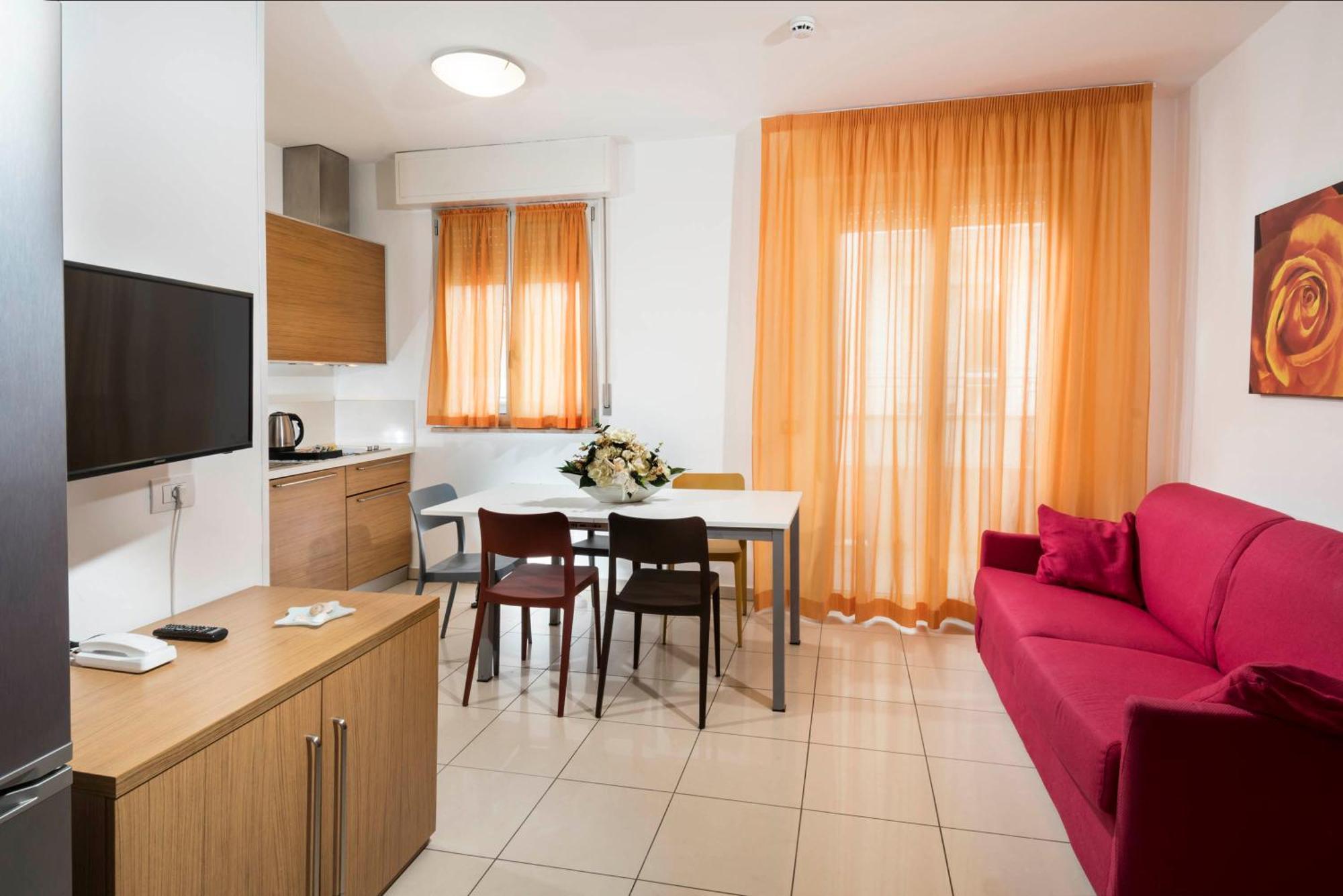 Residence Marzia ริมินี ภายนอก รูปภาพ