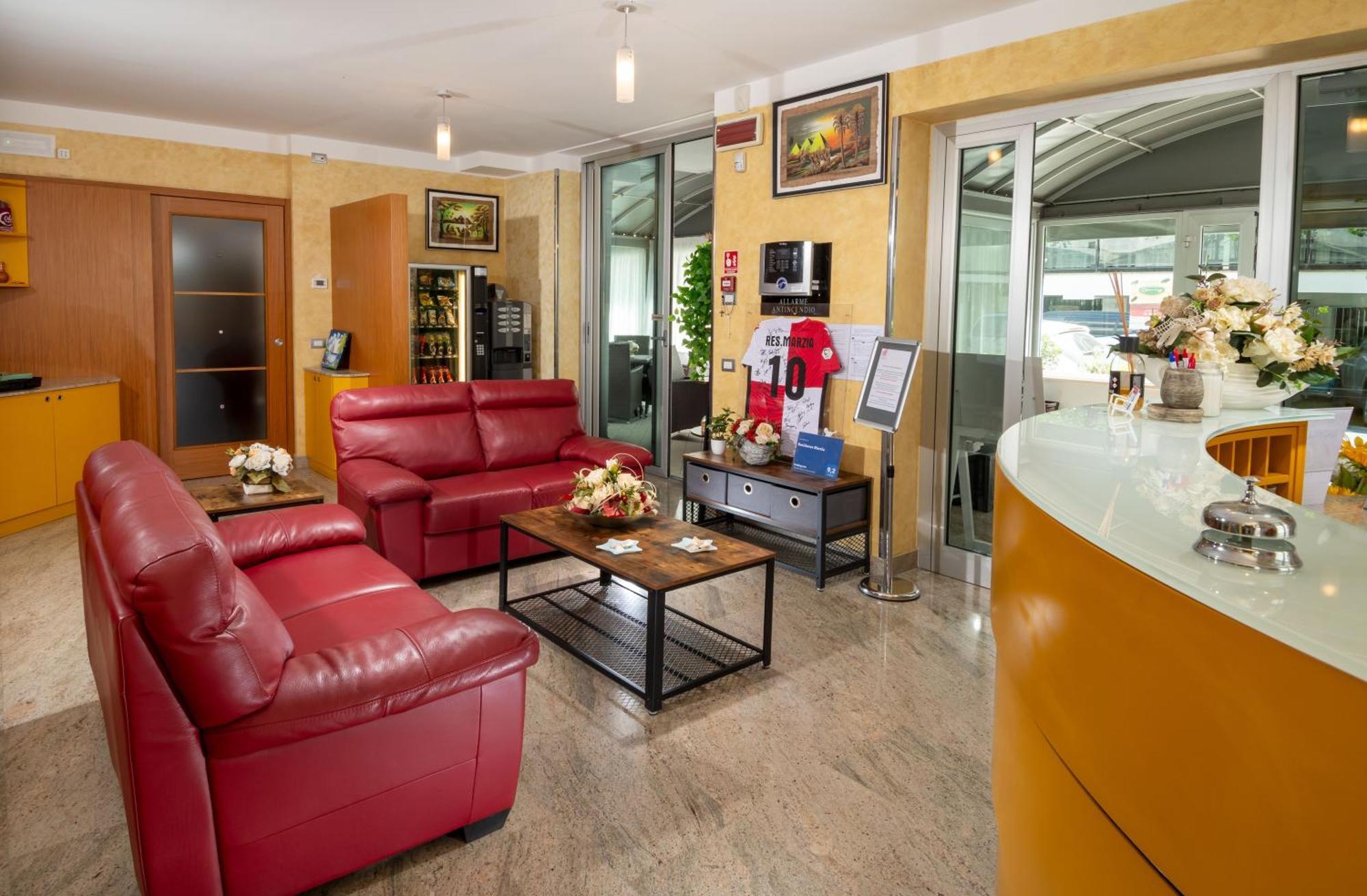 Residence Marzia ริมินี ภายนอก รูปภาพ